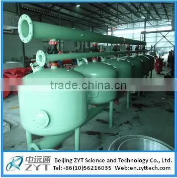 High Efficient Industrial Water Sand Filter