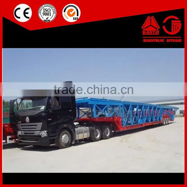 China Heavy Truck 10 Sets Vehicle Carrier Car Trucks for Shopping photo-6