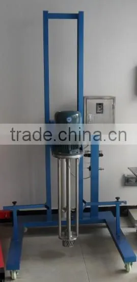 Portable Lifting Type Dispersion Machine Homogenizer Emulsifier photo-3