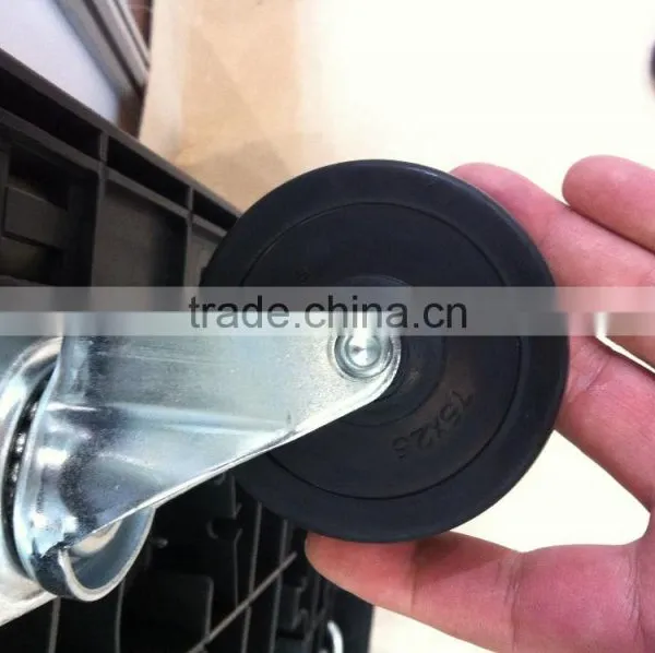 Foldable Plastic Platform Hand Truck photo-3