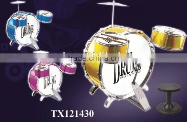Children Acoustic Drum Set Professional Jazz photo-5