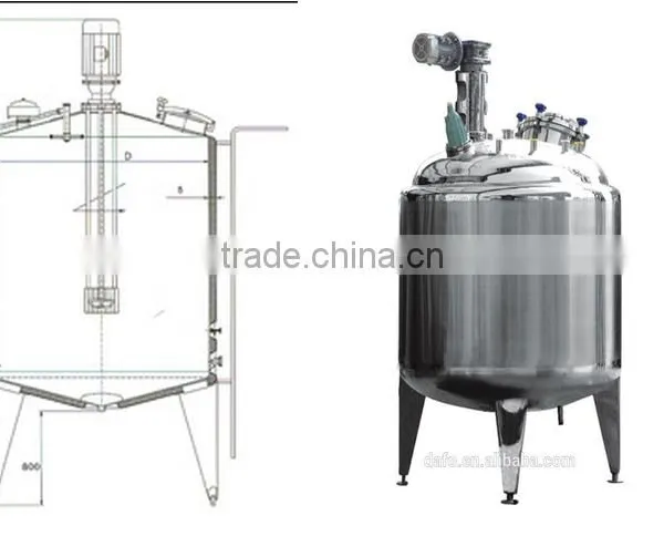 200L Stainless Steel 304 3 Layer Electric Emulsifier photo-6