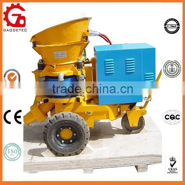 GZ-3E Electric Drive Type Dry -mix Shotcrete Concrete Spraying Machine Factory photo-2