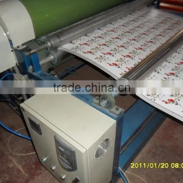 Best Quality CE Approval Fushi Brand EPE Foam Sheet Bonding Machine photo-6