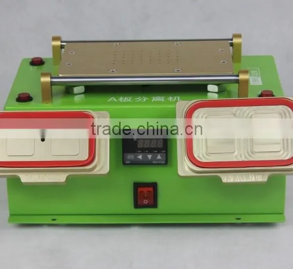 110V-220V 3in1 Multifunction Bezel Middle Frame Separator Machine Preheater Station Vacuum LCD Separator for Samsung LCD Repair photo-2