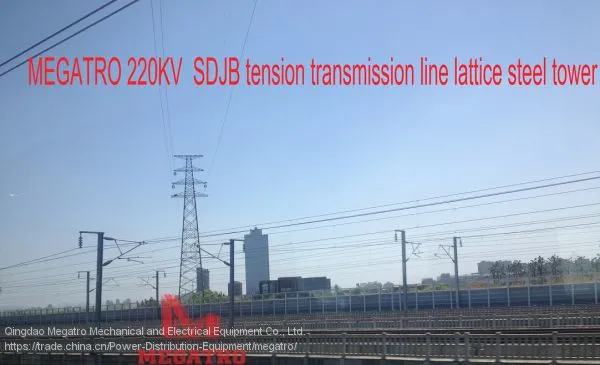 220KV SDJB Double Circuit Tension Transmission Tower photo-2