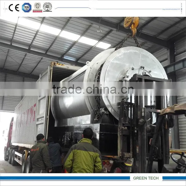 Good After-sales Service Waste Tyre Recycling Plant 5 Ton Pyrolysis Plant photo-6