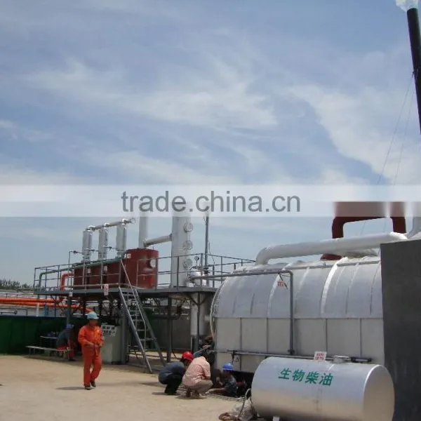 ISO Certificate Waste Tyre Plastic Rubber Recycling Machine photo-2