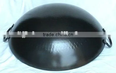 Hand Hammered Cook Wok photo-3