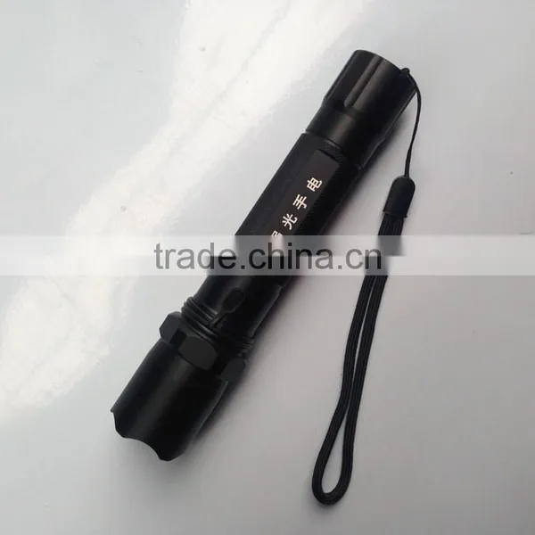 High Quality 3W Rechargeable LED Flashlight Tactical Flashlight Led Torches photo-2