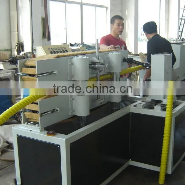 Cable Protection Spiral Pipe Machine photo-2
