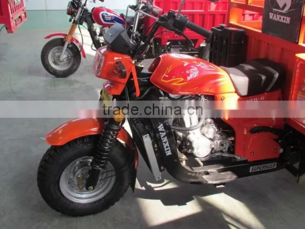 New Lower Price Cargo Three Wheel Motorcycle in Guangzhou photo-4