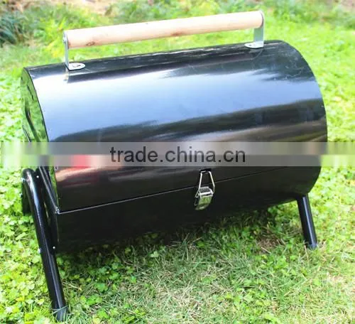 Promotional Portable Barrel BBQ Grills photo-3