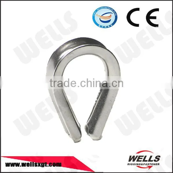 Stainless Steel SUS SS 201/304/316 Porcelain Sewing Round Customer Thimble photo-4