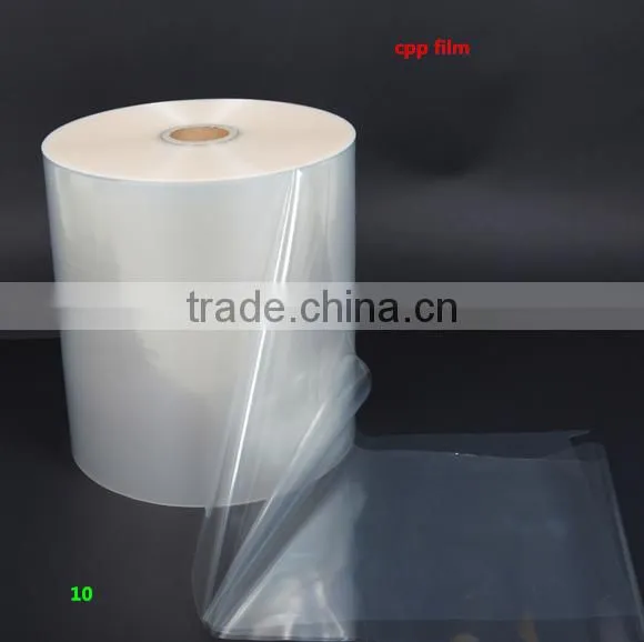New Discount!! Casting Polypropylene Film/CPP WRAPPING Film for Food Grade/ CPP Transparent Film photo-5