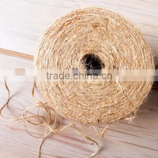 Free Samples!! Natural Hemp Rope/Hemp Rope DIY/synthetic Hemp Rope photo-3