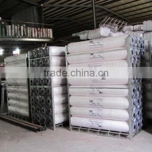 1.23m Width White Silage Bale Net Wrap for Agriculture photo-4