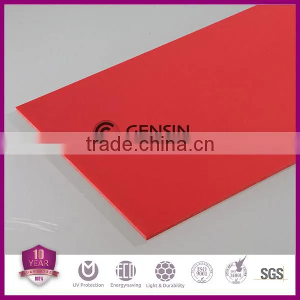 High Quality 3-20mm Polycarbonate Solid Sheet Width of 2540mm photo-6