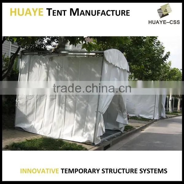 Best Security Durable Small Waterproof PVC Curve Tent for Sale photo-3