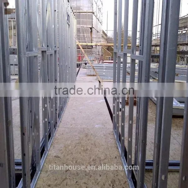 High Quality Light Steel Prefabricated Landscape Building photo-4
