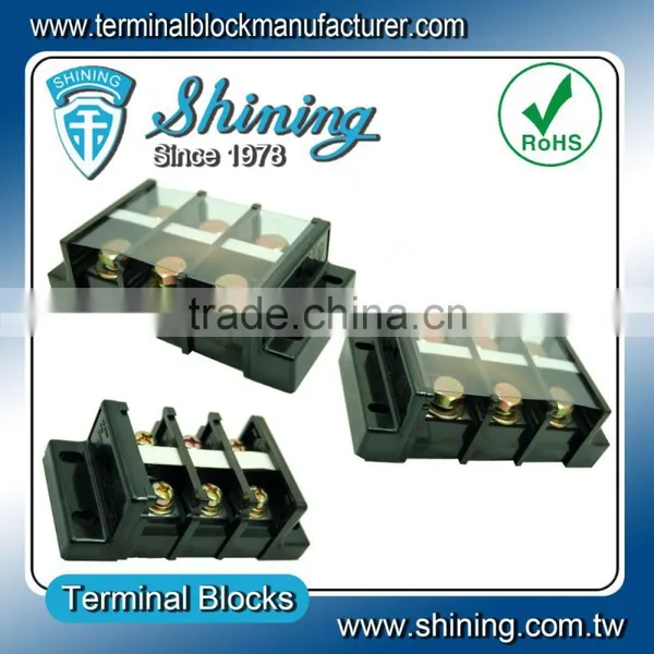 TB-200 Panel Mounted 600V 200A Male and Female Electrical Connector photo-6