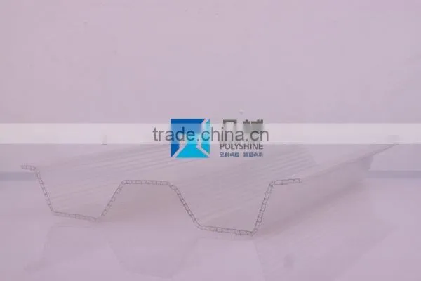 100% Virgin Material PC Corrugated Sheet With Ten Years Warranty photo-6
