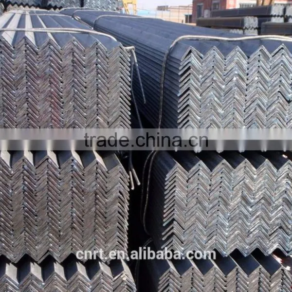 equal/unequal Type and Q195/Q235/Q345/SS400/S235JR/A36 Grade hot dip galvanized steel angles