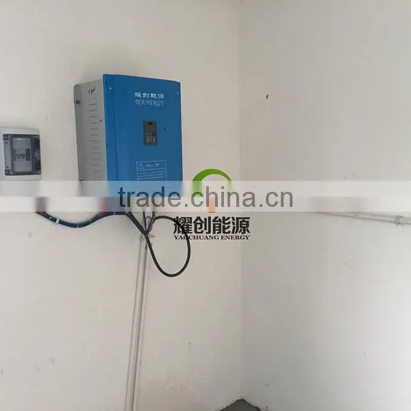 Solar Water Pump Inverter DC to AC Converter Mppt Function Three Phase 380V 1.5kw 1500W photo-4