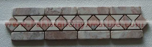 MODERN DESIGN MARBLE MOSAIC BOARDERS COLLECTION photo-3
