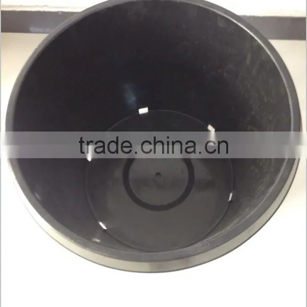 Made in China pp Material Black 20 Gallon Nursery Tree Pots photo-2
