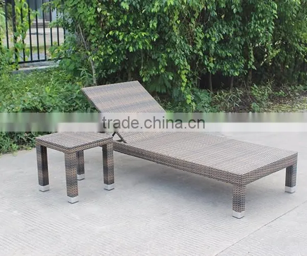 Beach Furniture Rattan Outdoor Lounge Chair photo-2