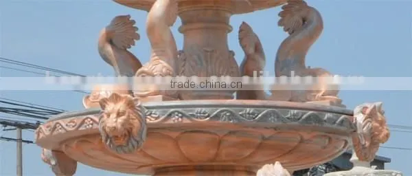 Marble Large Outdoor Water Fountain for Sale photo-5
