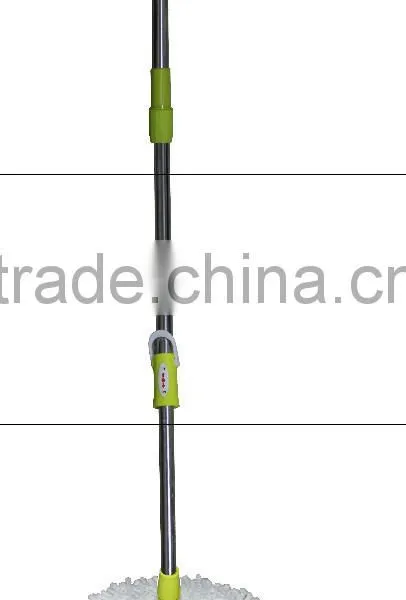 Dual Bucket Spinning Action Mop With Two Mop Heads photo-5