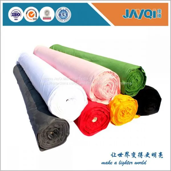 80%Polyester 20%Polyamide Microfiber Cloth Roll photo-5