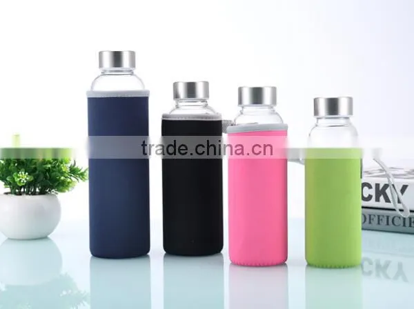 Insulated Heat Resistant Borosilicate Hot Sport Water Bottle photo-6