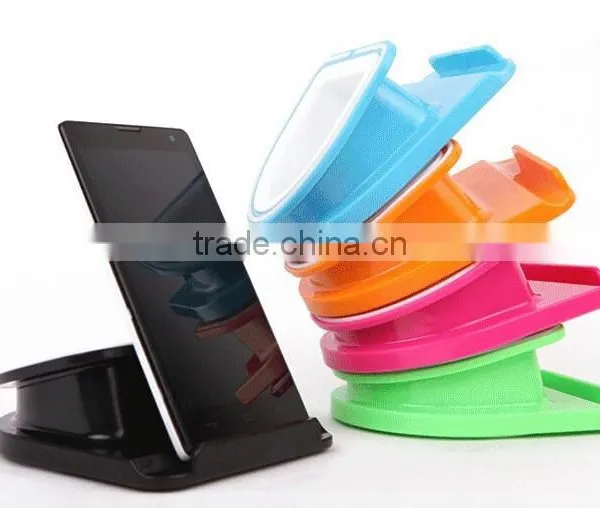 Creative Anti-slip Mobile Phone Holder Rotating Desk Phone Holder photo-2