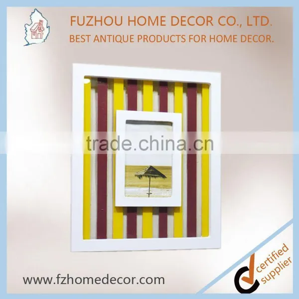 Durable Eco-friendly Wooden Printing Photo Frame With Glass Decor for Family photo-5