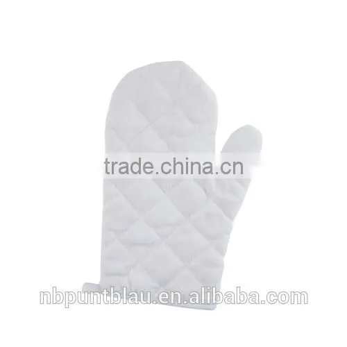 Cotton Polyester Oven Pot Holder Oven Mitten Oven Glove,single photo-2