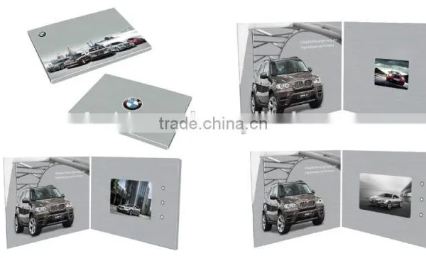 4.3 Inch Digital Video Brochure Greeting Cards photo-4