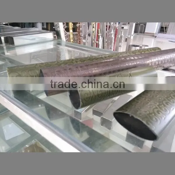 304 Golden Decorative Stainless Steel Pip Tube in Good Price photo-6