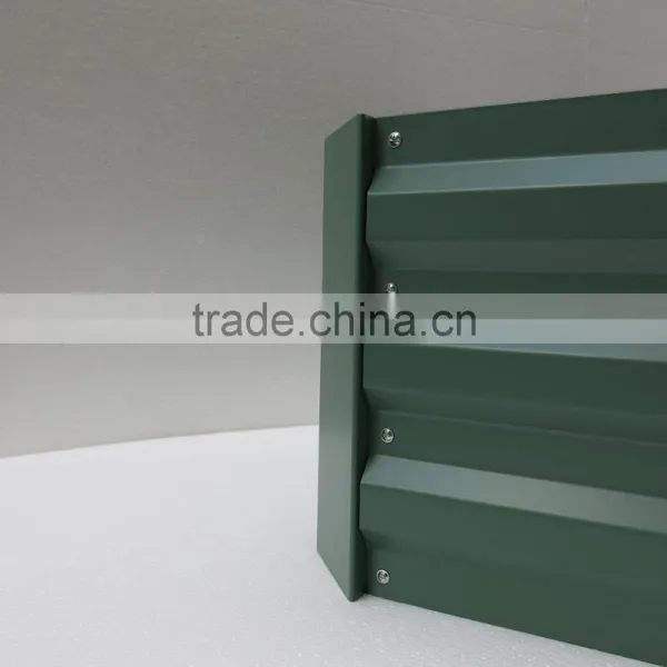 Wholesale Steel Galvanized Garden Raised Bed Vegetable Flower Planter Garden Fence photo-4