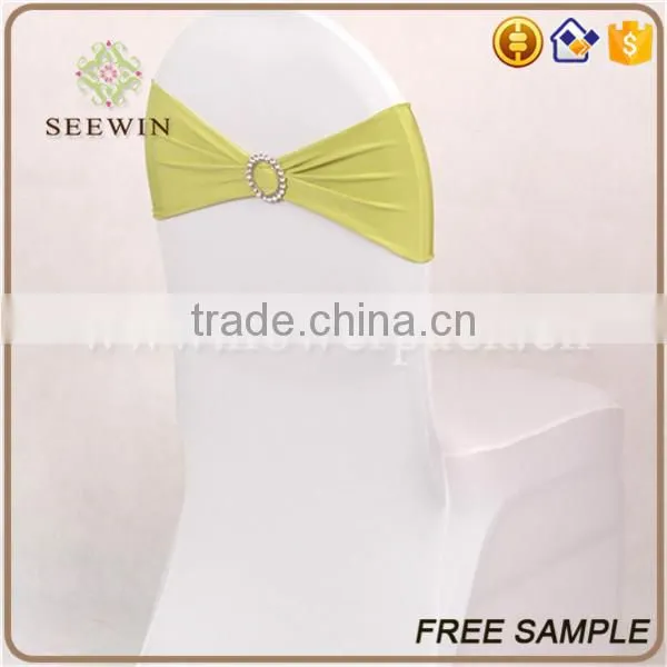 Polyester Elastic Spandex Chair Band With Buckle photo-5