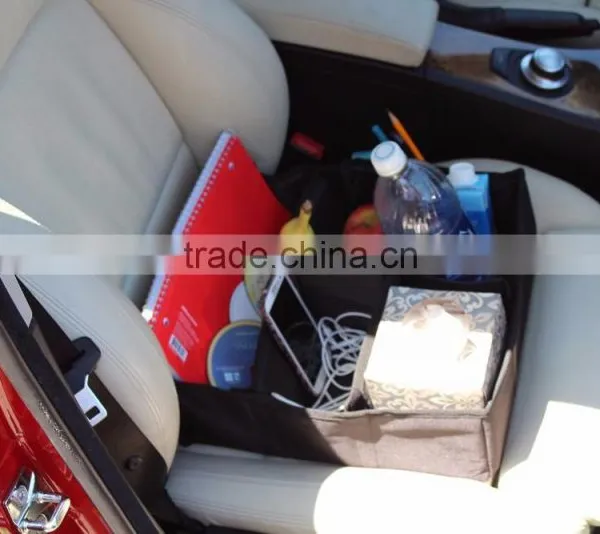 Car Passenger Seat Organizer Car Trunk Organizer Box photo-3