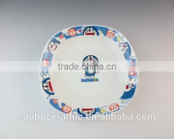 Children Porcelain Dinner Set, Doraemon Design Printing Children Dinnerware photo-5