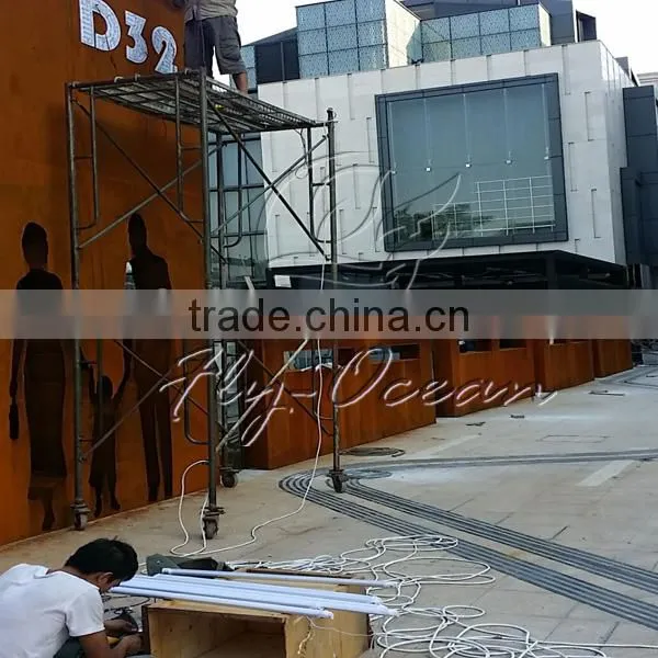 High Quality Corten Steel Sculpture photo-5