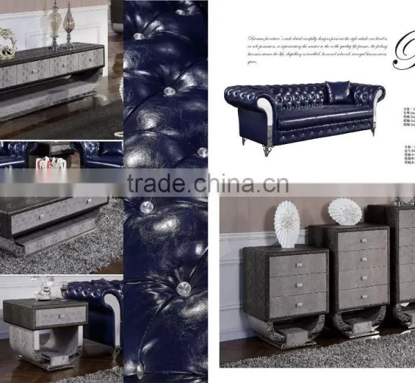 China Snake-skin and Wooden Comtemparary Kitchen Designs Kitchen Cabinet F107 photo-4