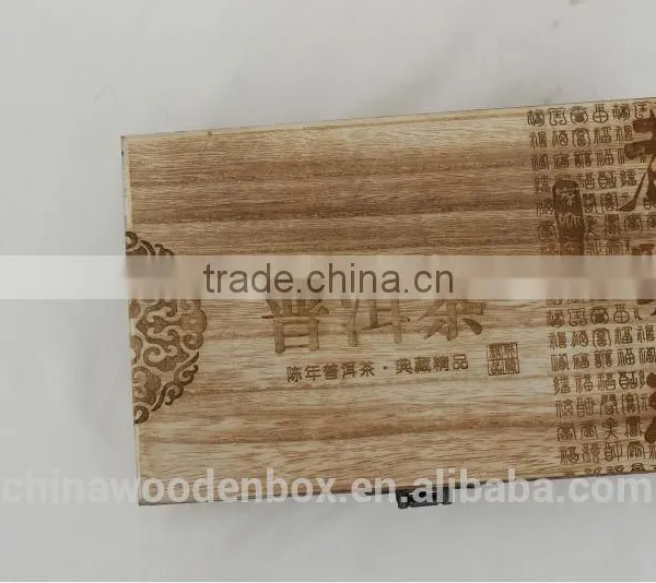 Customized Wooden Tea Box photo-3