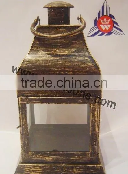 Stylish Antique Metal Lantern for Candles photo-4