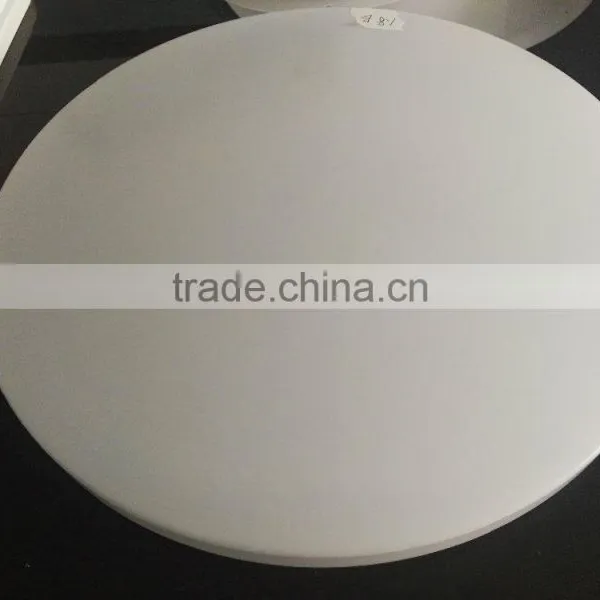 Milky White PC Polycarbonate Round Lamp Shades Ceiling Lamp Covers photo-6