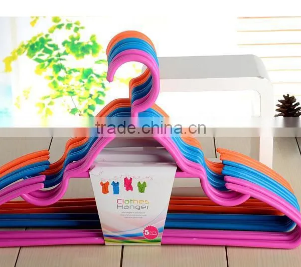 Kids Lovely Plastic Hanger photo-2